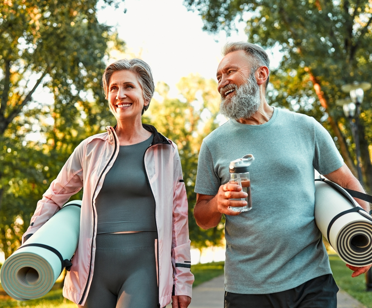 Woman with money from a loan
