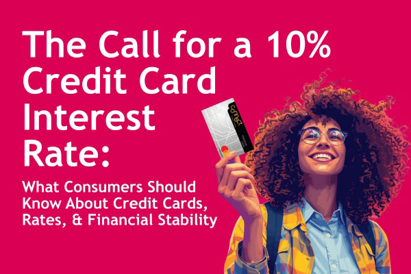 The Call for a 10% Credit Card Interest Rate: What Consumers Should Know About Credit Cards, Rates, and Financial Stability