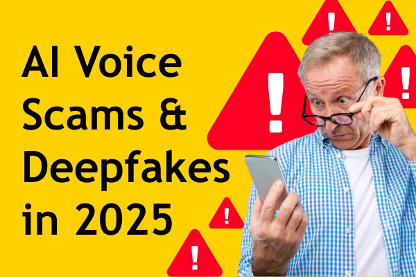 AI Voice Scams and Deepfakes in 2025