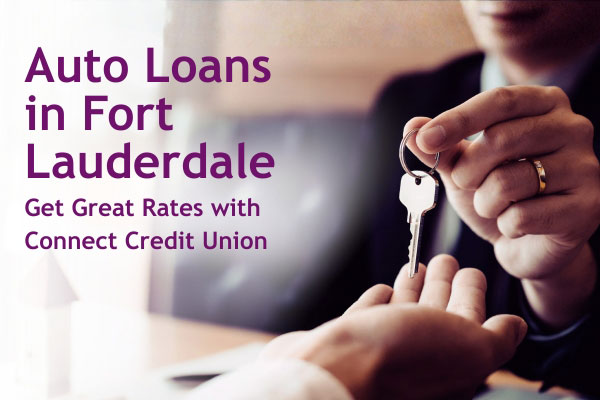 Auto Loans in Fort Lauderdale