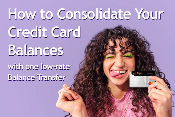 How to Consolidate Your Credit Card Balances